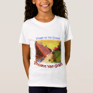 Straße Saintes-Maries von Vincent van Gogh T-Shirt