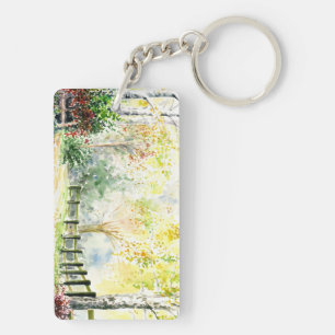 Straße Schlüsselanhänger