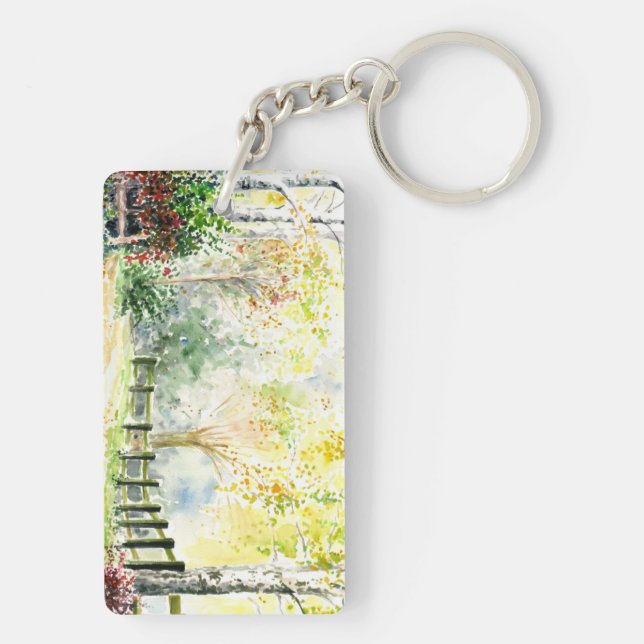 Straße Schlüsselanhänger (Rückseite)