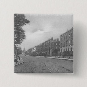 Straße St. Pauls, Canonbury, Islington, c.1905 Button