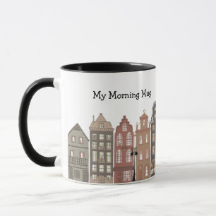 Straße Szene Tasse