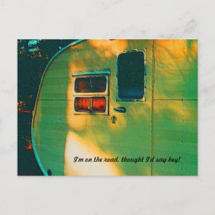 Straße Tripper 1 Postkarte