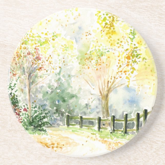 Straße Untersetzer (Vorne)