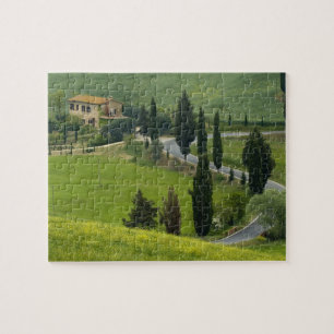 Straße von Pienza nach Montepulciano, 2