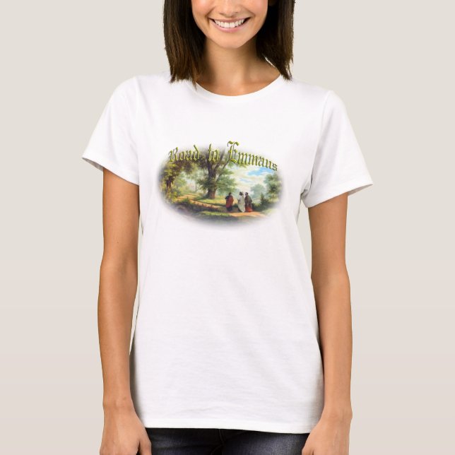 STRASSE ZU EMMAUS T-Shirt (Vorderseite)