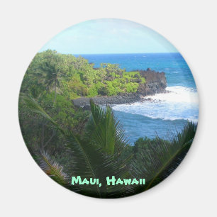 Straße zu Hana-Magneten Magnet