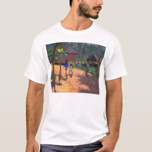 Straße zu Kovalum Strand Kerala 1996 T-Shirt
