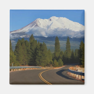 STRASSE ZU SHASTA MAGNET