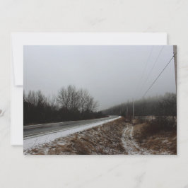 Straße zum Abgrund Einladung