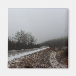 Straße zum Abgrund Magnet