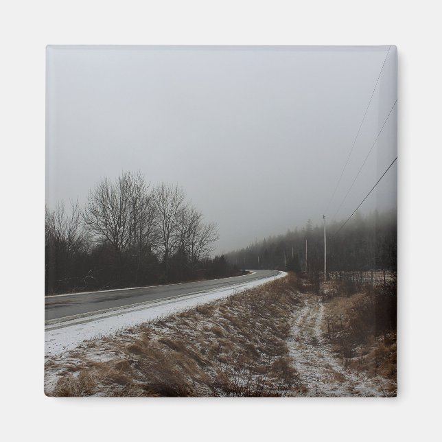 Straße zum Abgrund Magnet (Vorne)