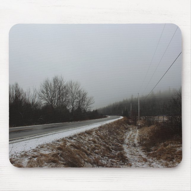 Straße zum Abgrund Mousepad (Vorne)