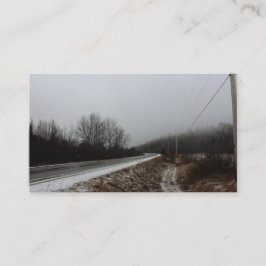 Straße zum Abgrund Visitenkarte