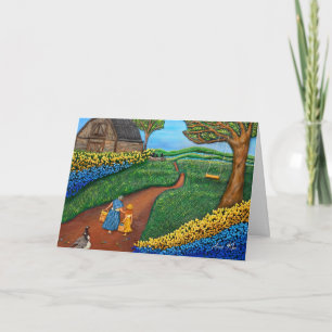 Straße zum Ahorn Karte