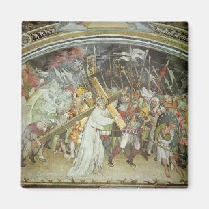 Straße zum Kalvarienberg Magnet