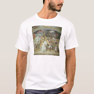 Straße zum Kalvarienberg T-Shirt