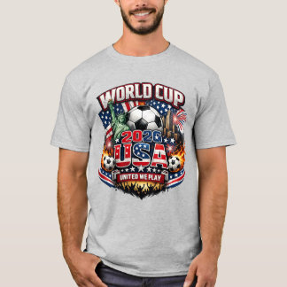 Straße zur internationalen Fußballmeisterschaft 20 T-Shirt
