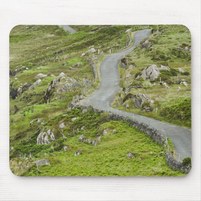 Straße zwischen Ballaghacahreen und Caherkeen. Mousepad (Vorne)