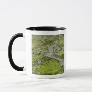 Straße zwischen Ballaghacahreen und Caherkeen. Tasse