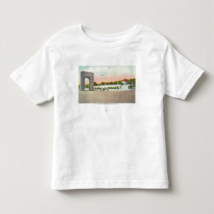 Straßen-Ansicht von Clifton Tor Kleinkind T-shirt