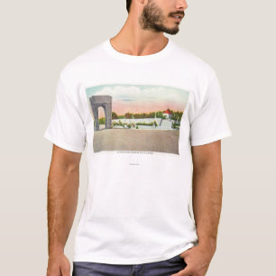 Straßen-Ansicht von Clifton Tor T-Shirt