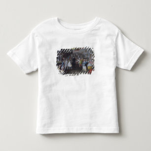 Straßen-Ausführende am Karneval Populaire Kleinkind T-shirt
