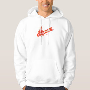 Straßen-Bass-BehälterHoodie Hoodie