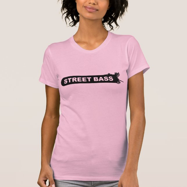 Straßen-Bass-Logo-Mädchen-T - Shirt - besonders (Vorderseite)