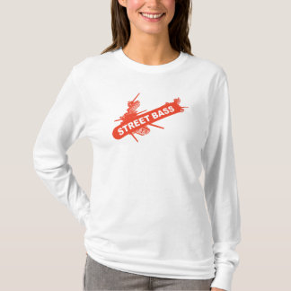 Straßen-Bass-MädchenHoodie T-Shirt