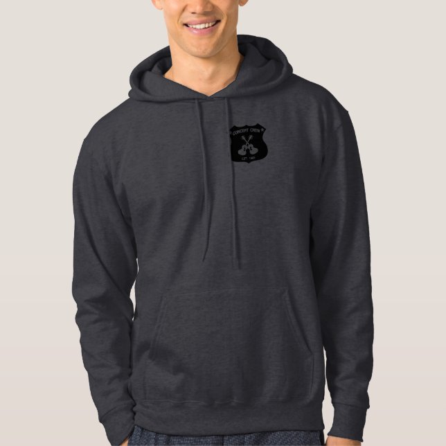 Straßen-Crew Hoodie (Vorderseite)