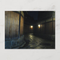 Straßen des alten Kyoto 1