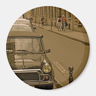 Straßen des Pariser Magnet