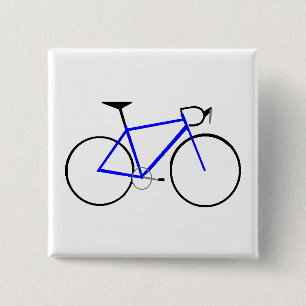 Straßen-Fahrrad Button