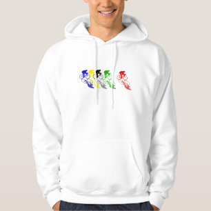 Straßen-Fahrrad-Straßenrennen-Radfahren Hoodie