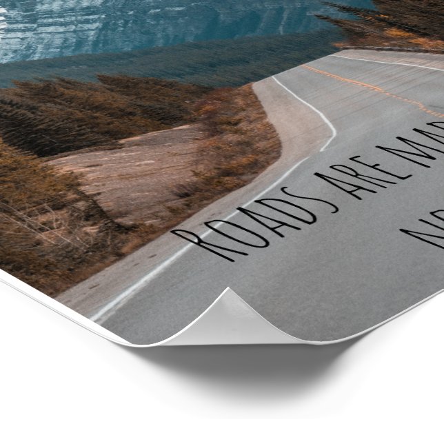 Straßen für Journeys Poster (Ecke)