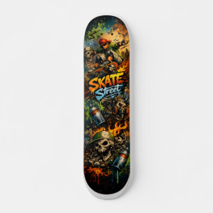 STRASSEN GRIND SKATEBOARD