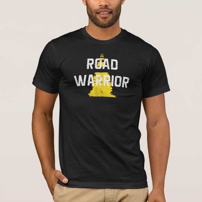 Straßen-Krieger-T-Shirt T-Shirt (Vorderseite)