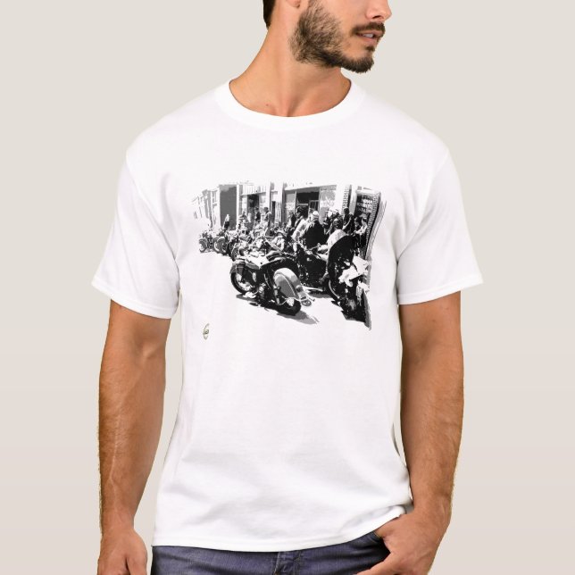 Straßen-Kundgebung!! T-Shirt (Vorderseite)