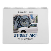Straßen-Kunst des Las Palmas 20XX
