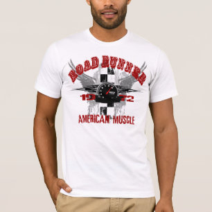 Straßen-Läufer-Grafik-Shirt 1972 T-Shirt