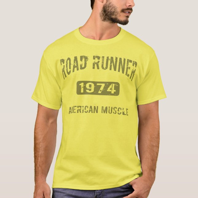 Straßen-Läufer-Shirt 1974 T-Shirt (Vorderseite)