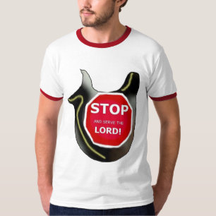 Straßen-Linie Entwurf T-Shirt