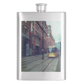 Straßen Manchester Flachmann