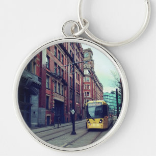 Straßen Manchester Schlüsselanhänger