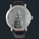 Straßen New Yorks mit dem Empire State Gebäude Armbanduhr<br><div class="desc">Warst du schon mal in New York? Dann werden Sie dieses Bild der Straßen der Stadt mit einem Einzug des Empire State Gebäude Liebe. Kaufen Sie dieses Stück und bringen Sie sich ein wenig naher zum Big Apple!</div>