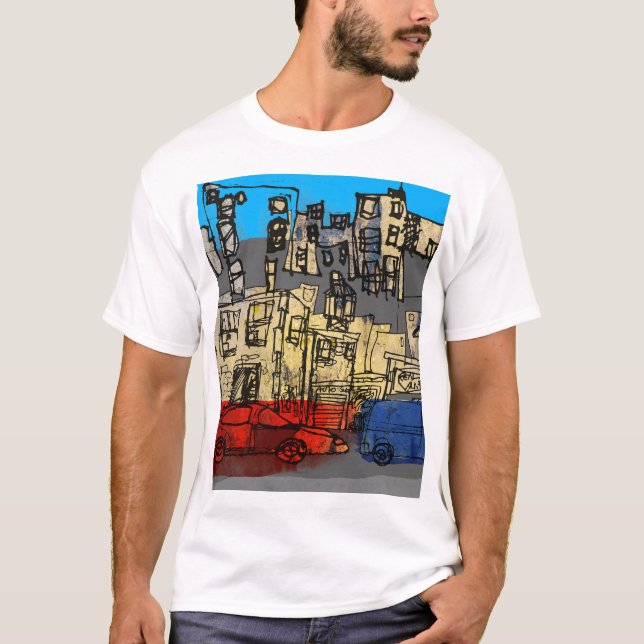 STRASSEN-NIVEAU T-Shirt (Vorderseite)