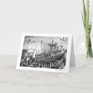 Straßen-Parade im Ballast, Sd-Fotografie Karte