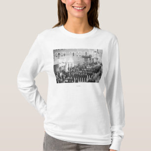Straßen-Parade im Ballast, Sd-Fotografie T-Shirt