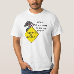 Straßen-Raserei-Spaß T-Shirt