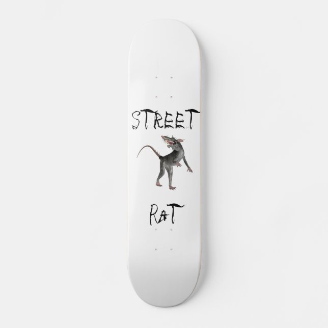 Straßen-Ratte Skateboard (Vorderseite)
